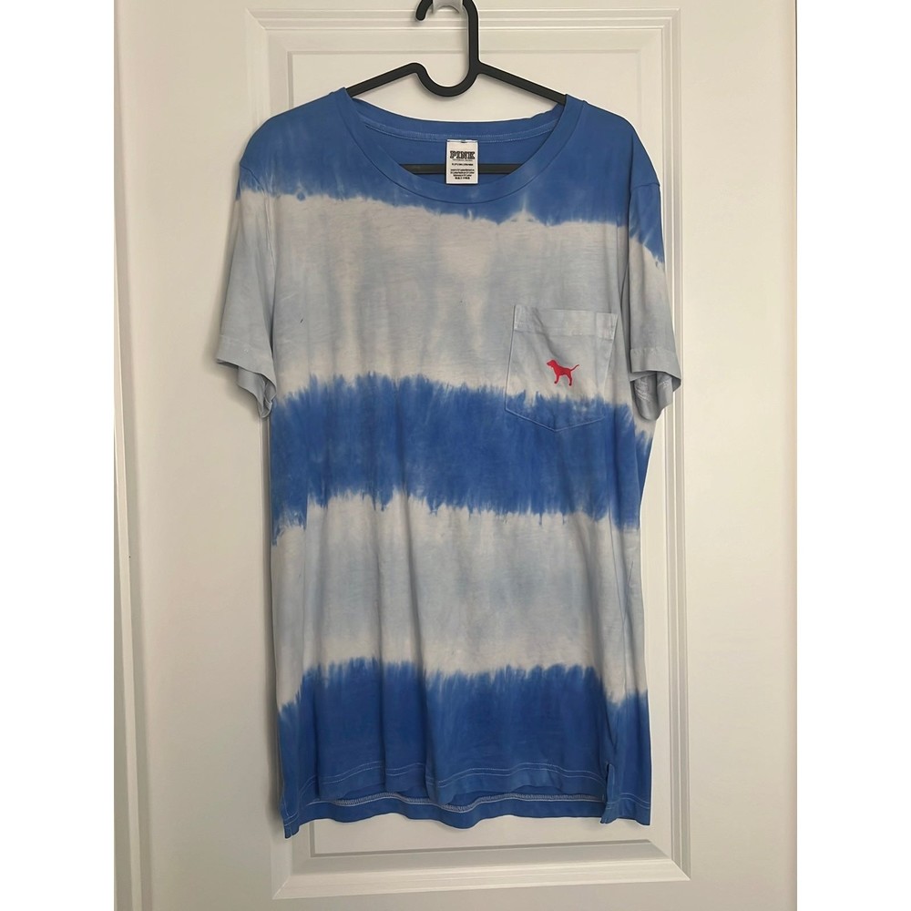Victoria’s Secret pink tie-dye shirt